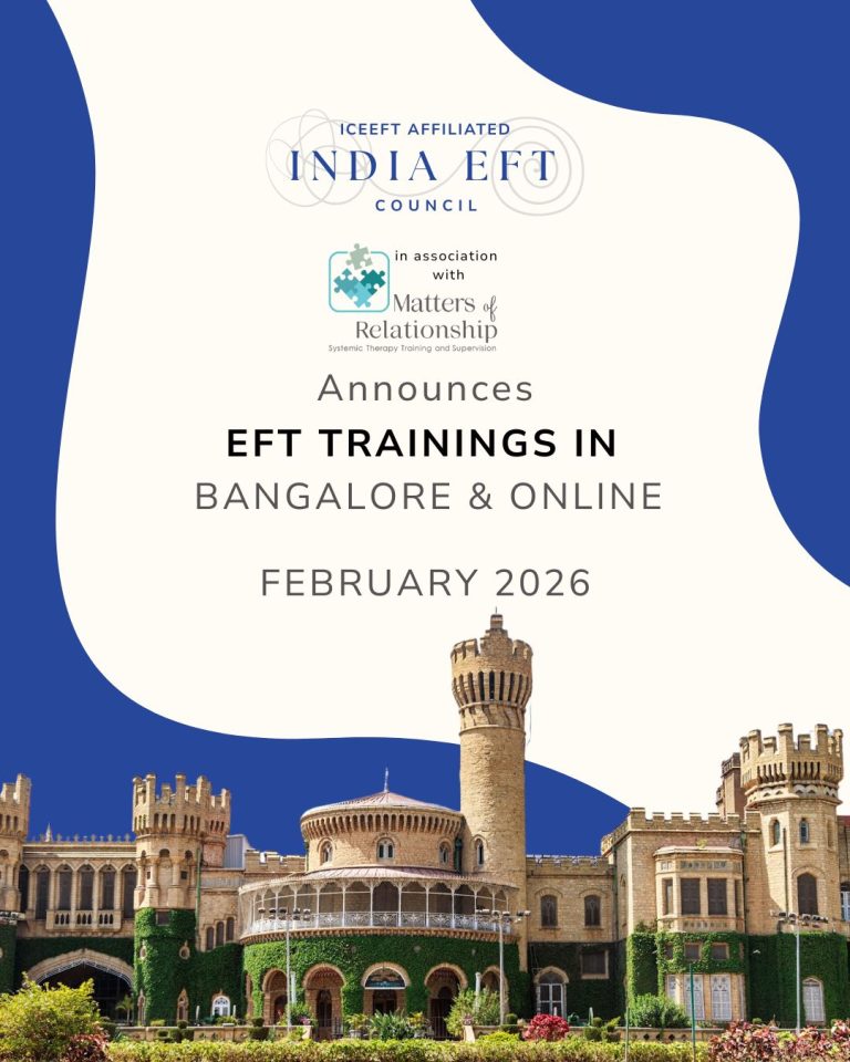 India EFT Council Announces February 2026 EFT Trainings in Bangalore & Online