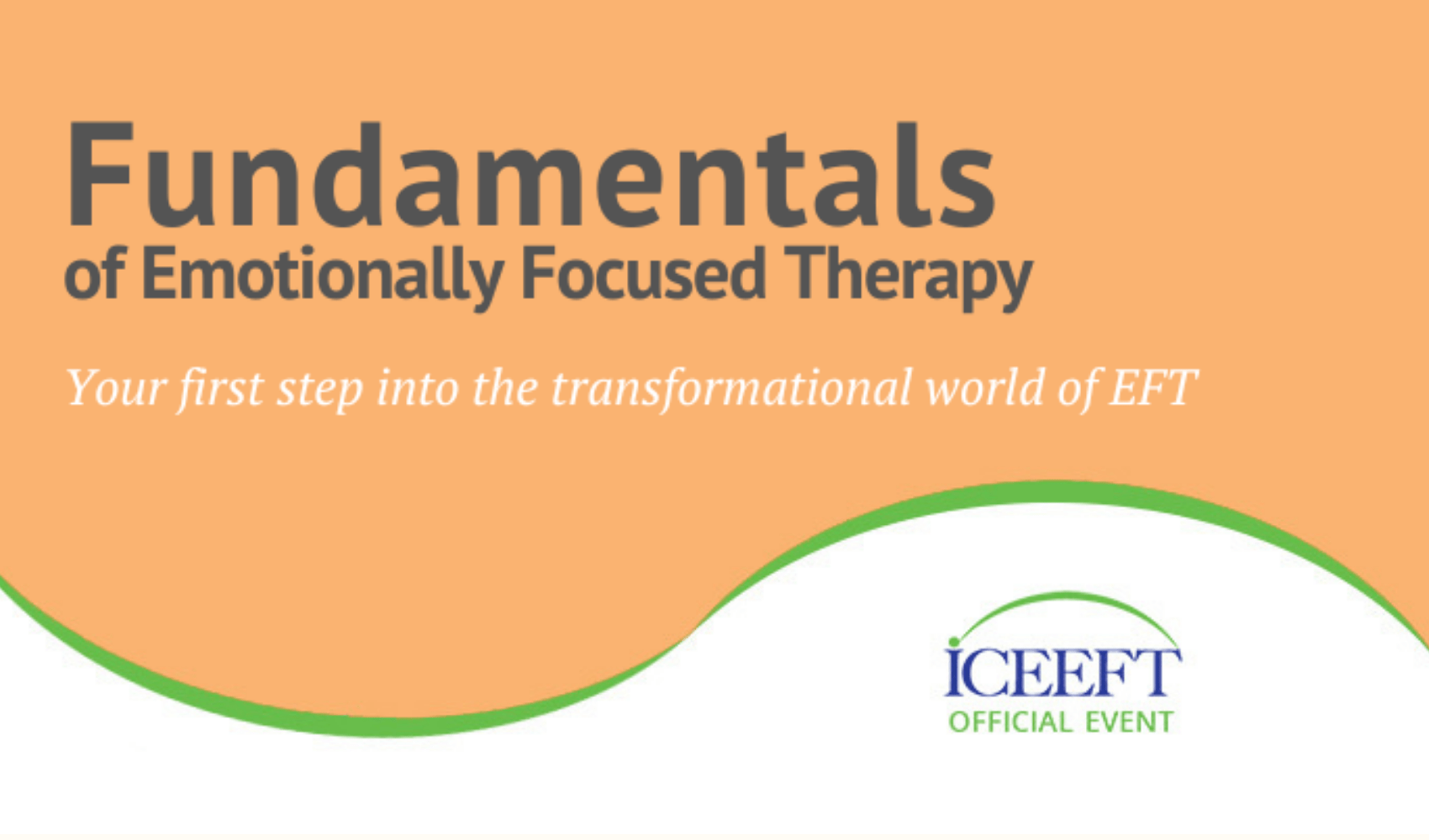 Fundamentals of Emotionally Focused Therapy
