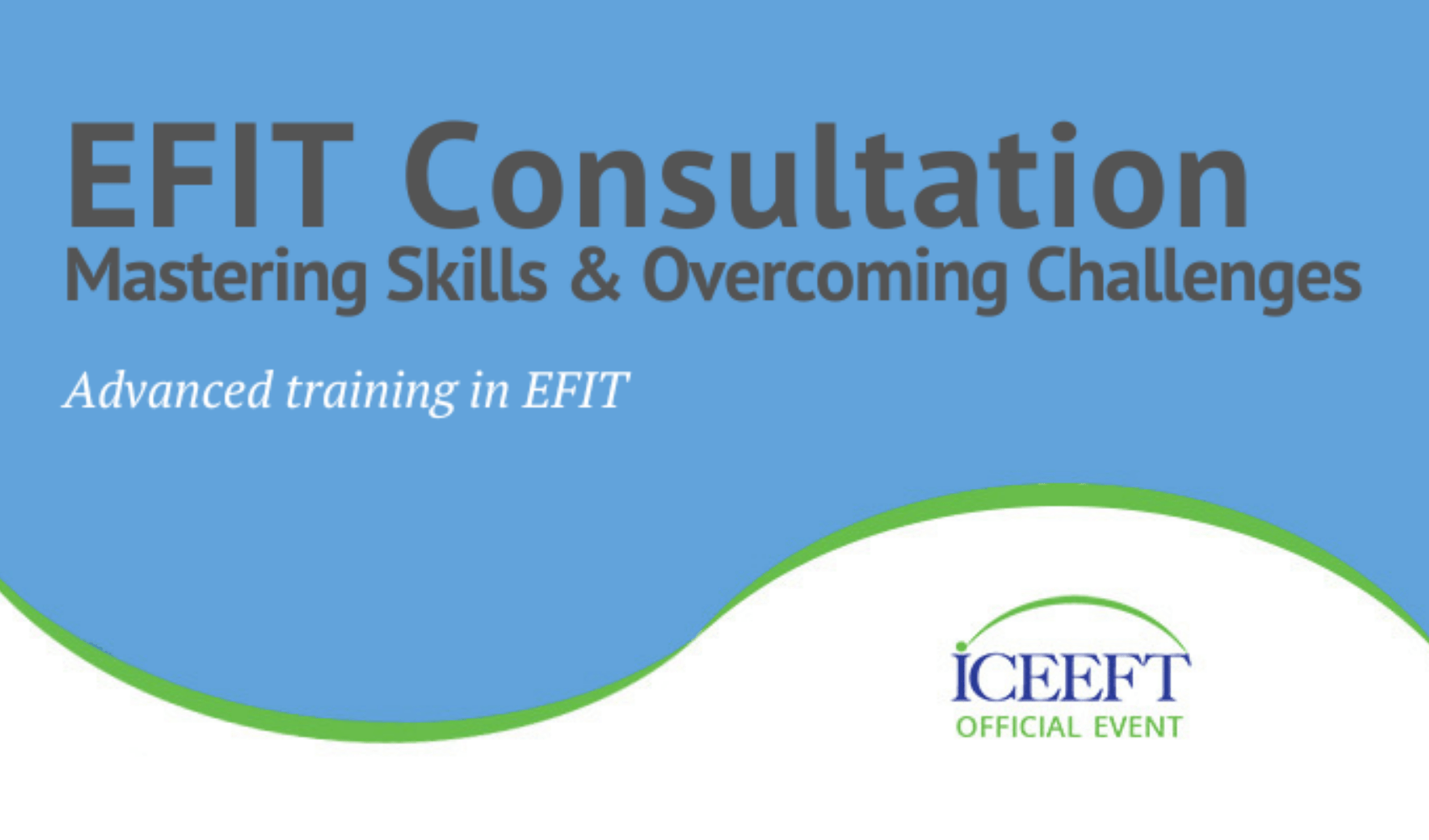 EFIT Consultation: Mastering Skills and Overcoming Challenges