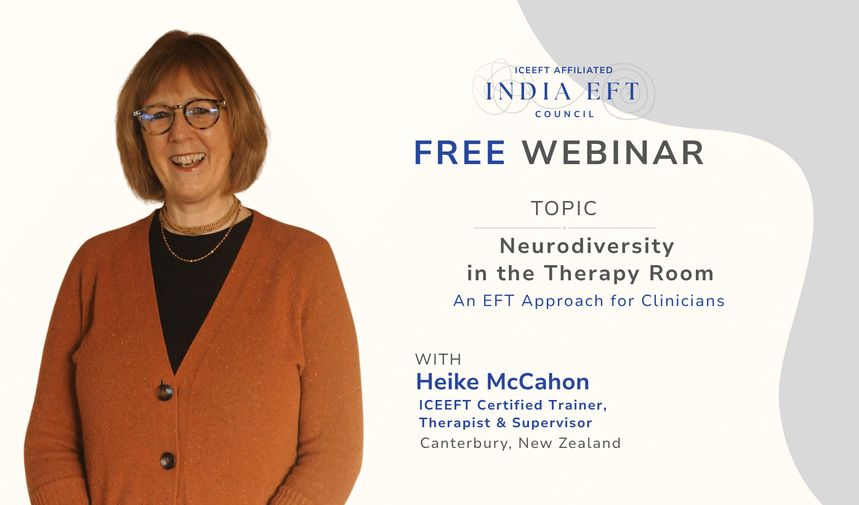 Free webinar: Neurodiversity in the Therapy Room