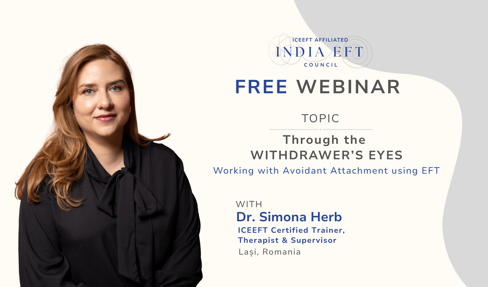 Free webinar: Through the Withdrawer's Eyes