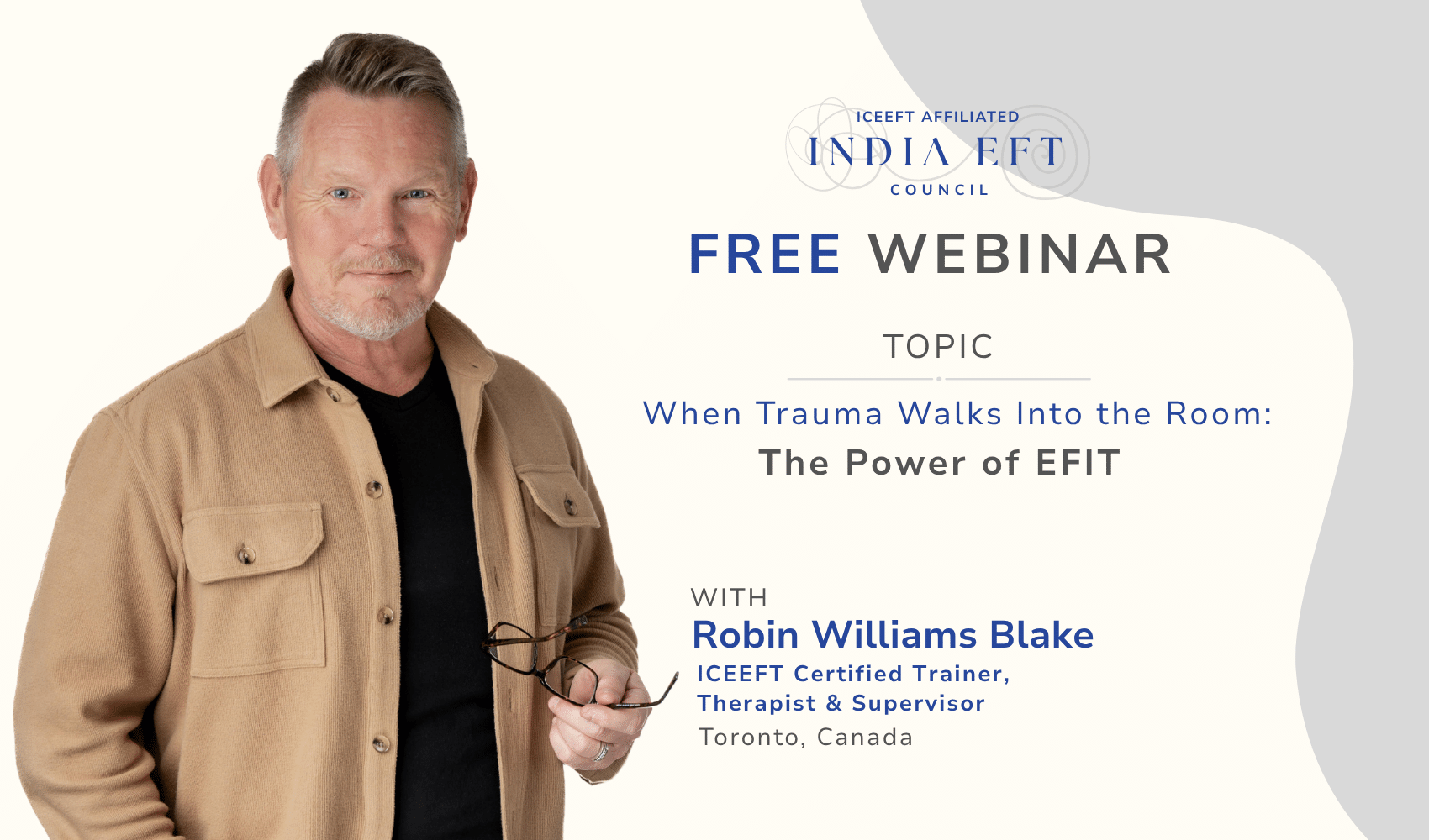 Free webinar: When Trauma Walks Into the Room, with Robin Williams Blake