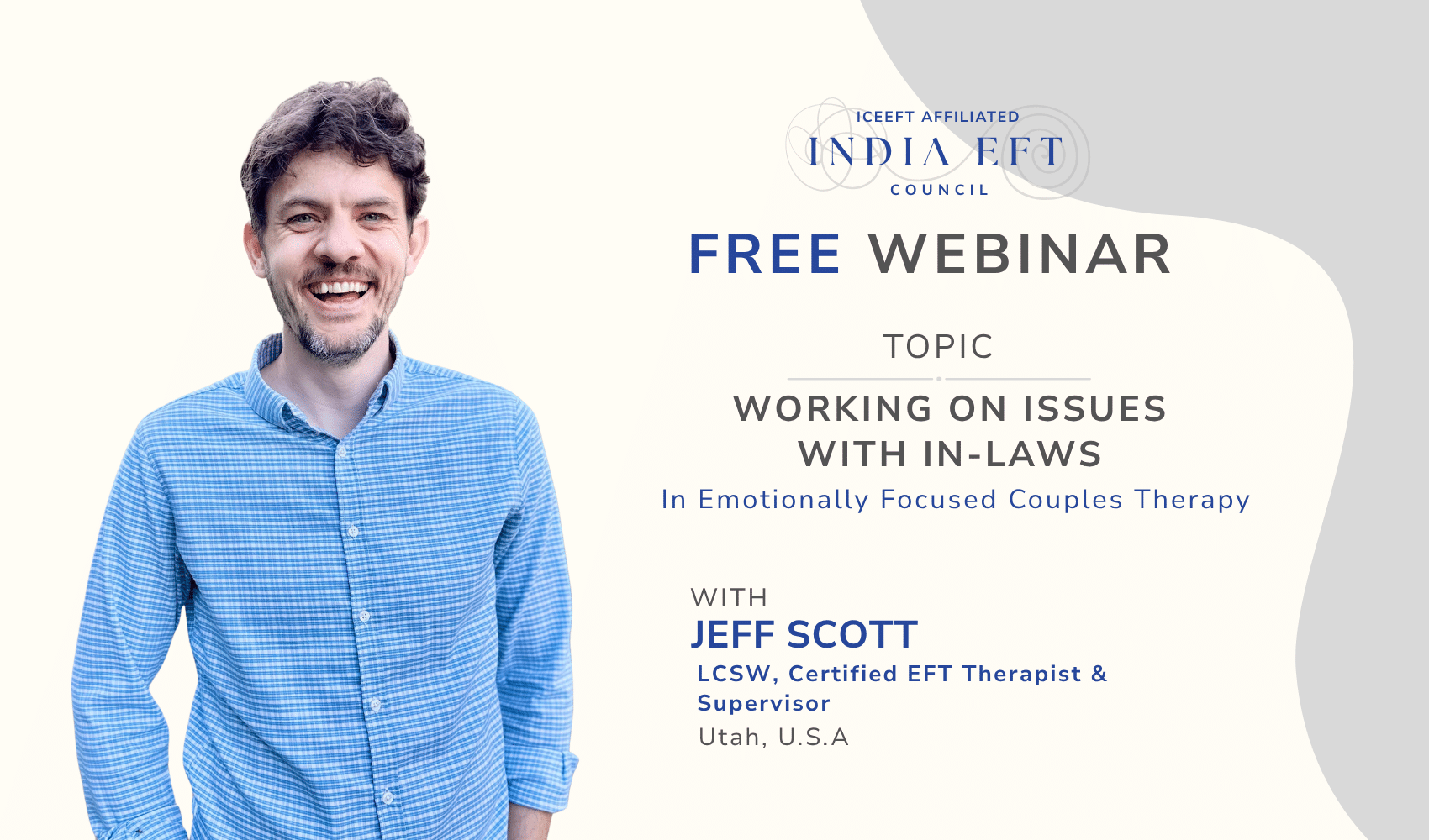 Free webinar: Working on Issues with In-Laws In Emotionally Focused Couples Therapy